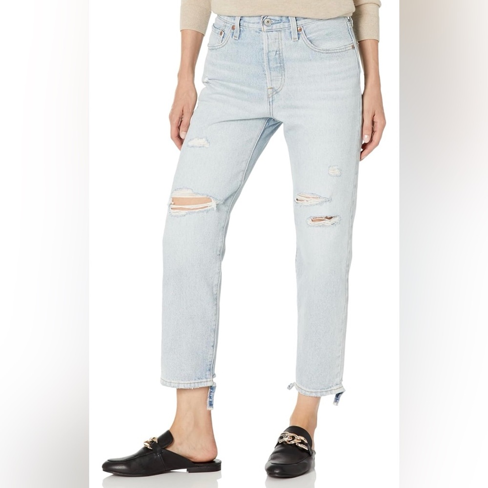 Levis 501 jeans. Women's Waist 31 Length 26.